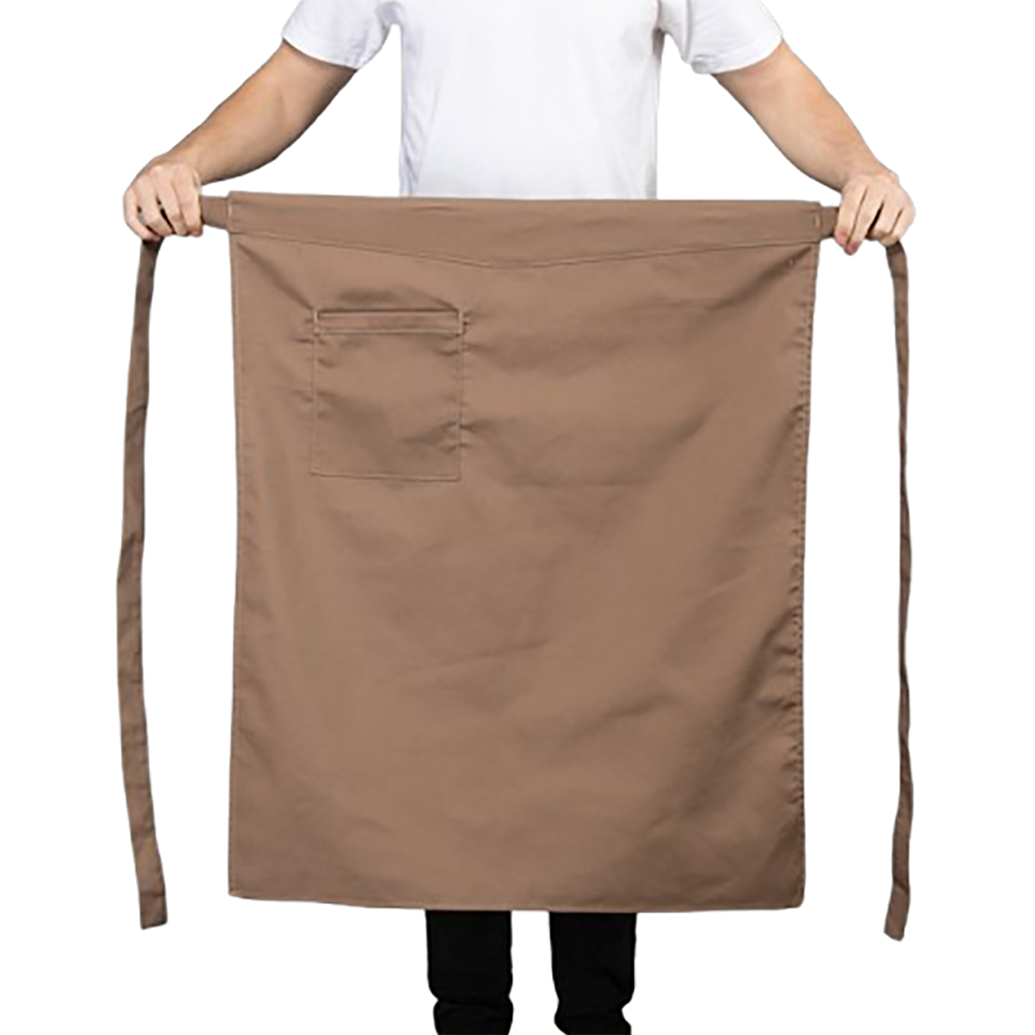 Durable Canvas Half Apron with Adjustable Straps 4