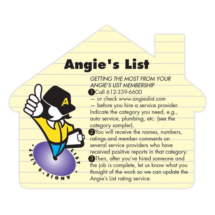 Vinyl Label (4.5"x 3.7") House