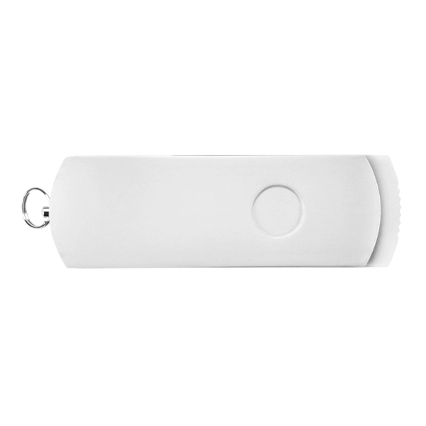 Flat Swivel USB Flash Drive 5