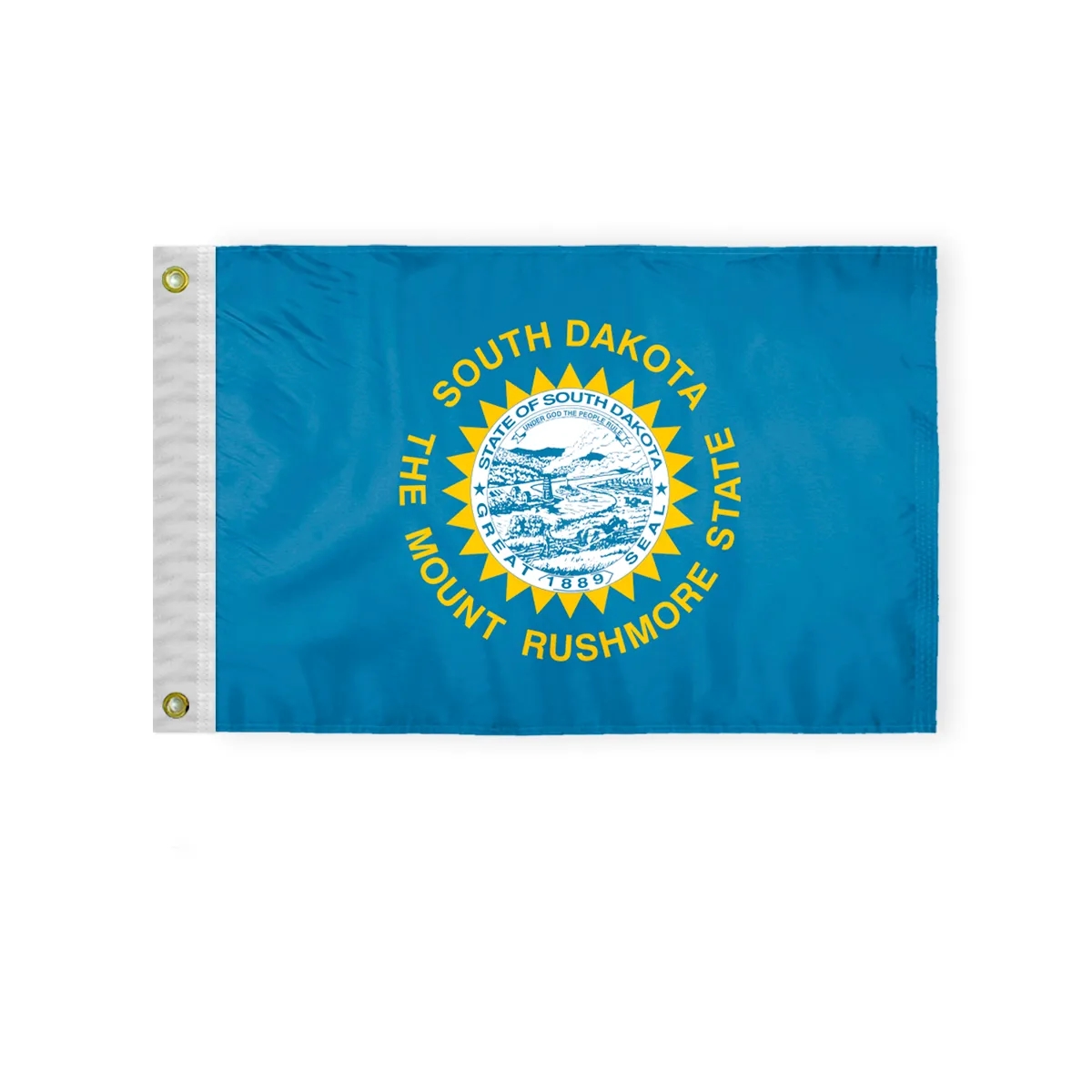 12"x18" to 8'x12' South Dakota Nylon Flags 3
