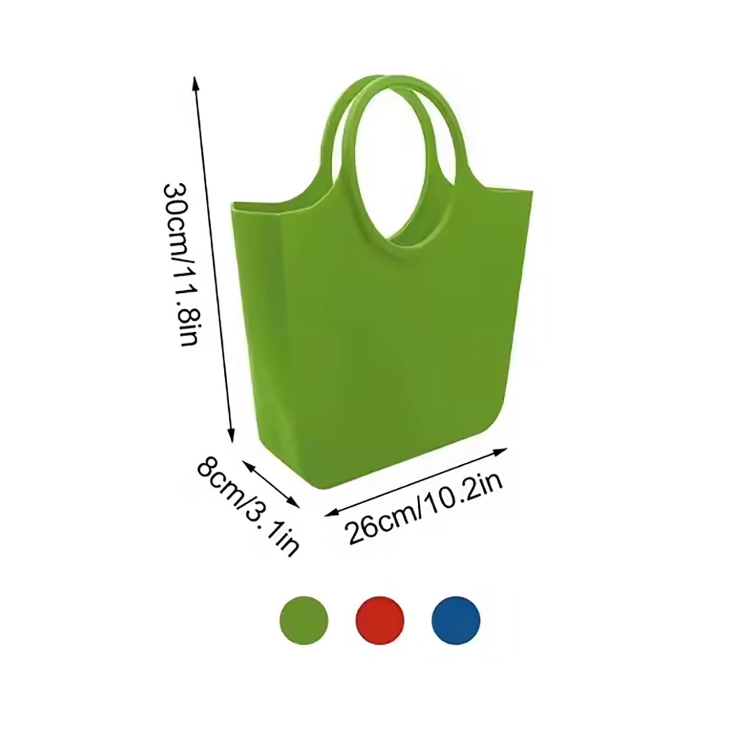 Kitchen Storage Containers Silicone Rubber Tote Bag 5