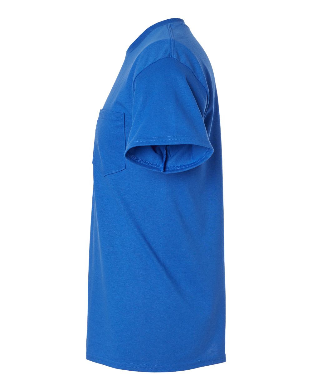 Unisex DryBlend® Pocket T-Shirt - 8300 49