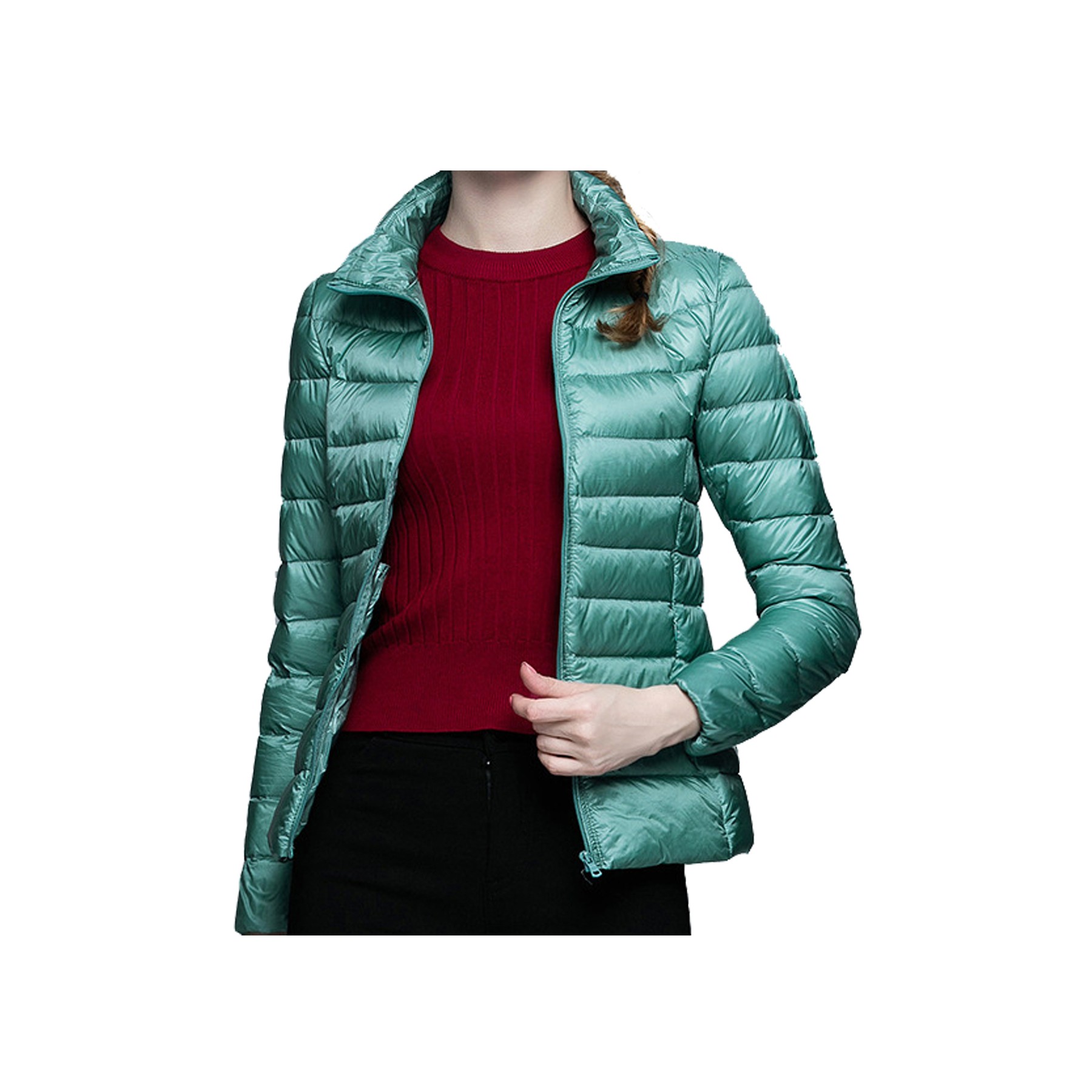 Women Short Down Jacket 7