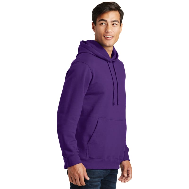 Port & Company Fan Favorite Fleece Pullover Hooded Sweatshirt., custom hoodie or sweatshirt with logo imprint 43