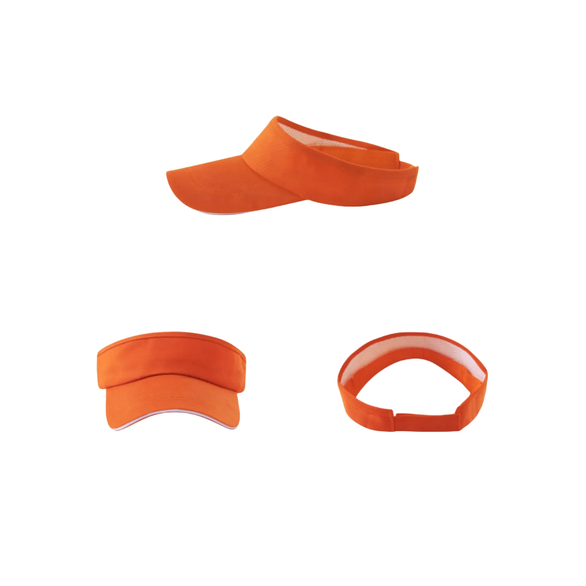 Adjustable Cotton Econo Visor 8