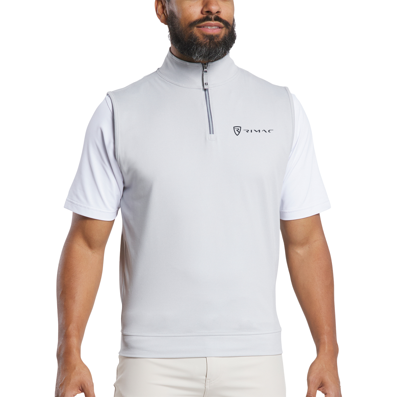 FootJoy Men's Approach 1/4 Zip Vest 4