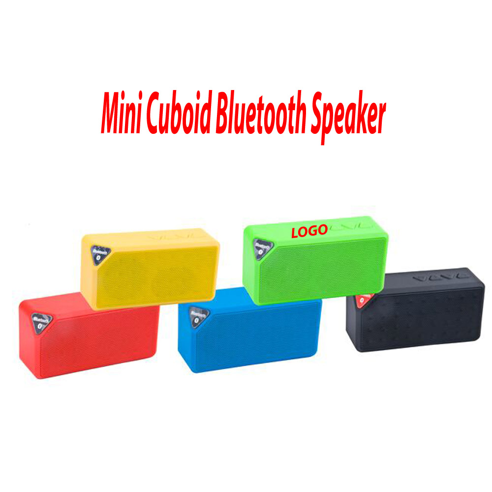 Mini Cuboid Bluetooth Speaker 2