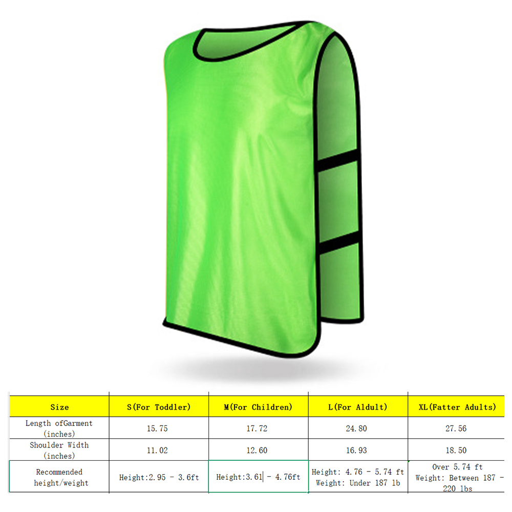 Scrimmage Vest for Adult Youth 3