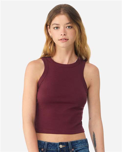 Women's Micro Rib Racer Tank - 1019 40