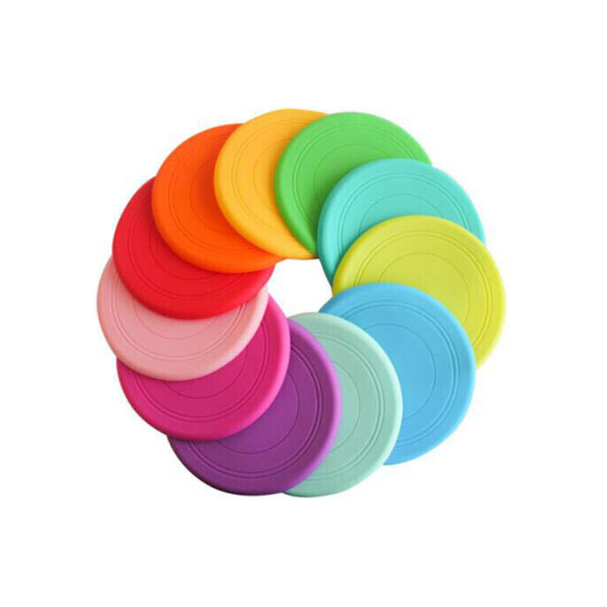 Pet Silicone  Flying Disc 3