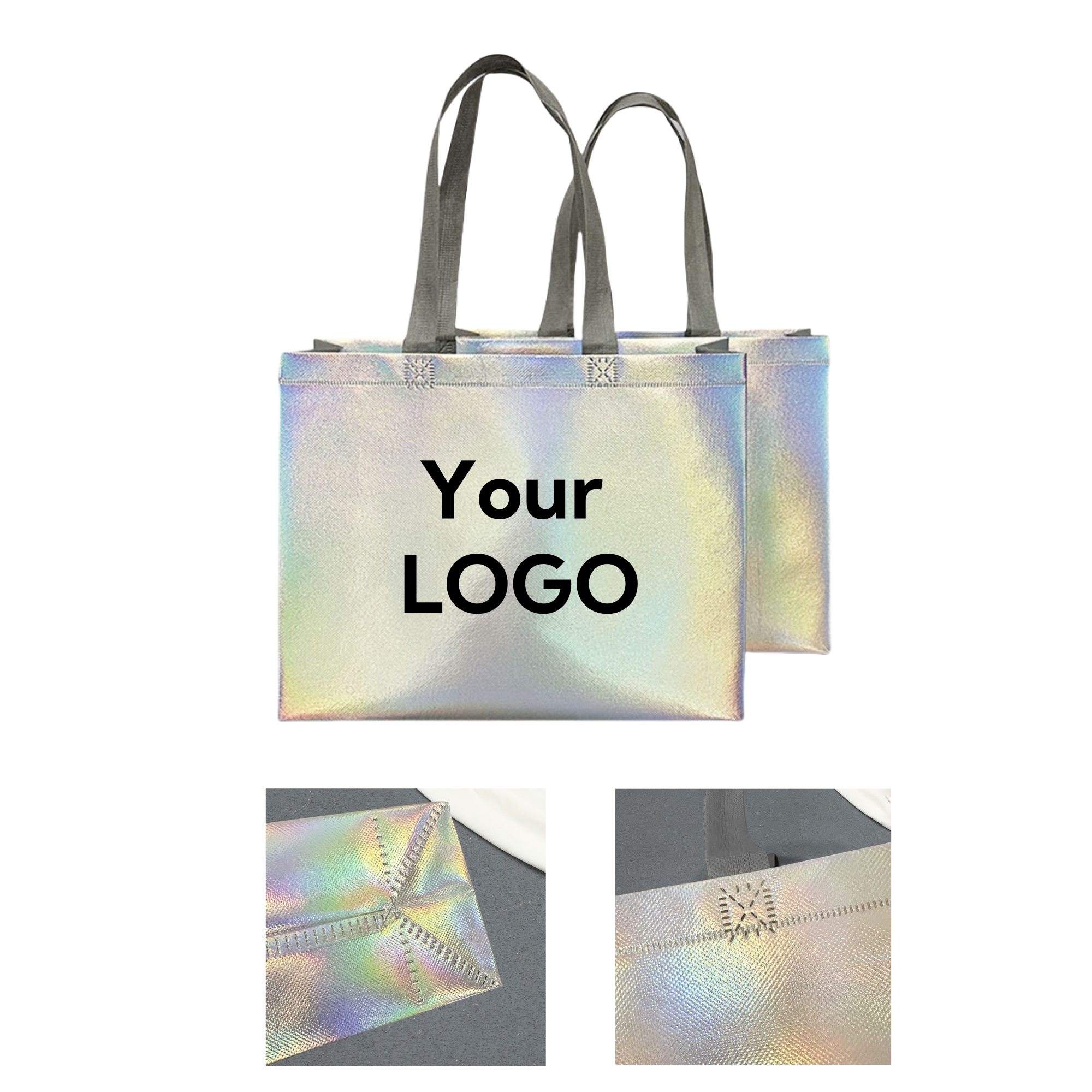 Laser Holographic Non-woven Bag 1