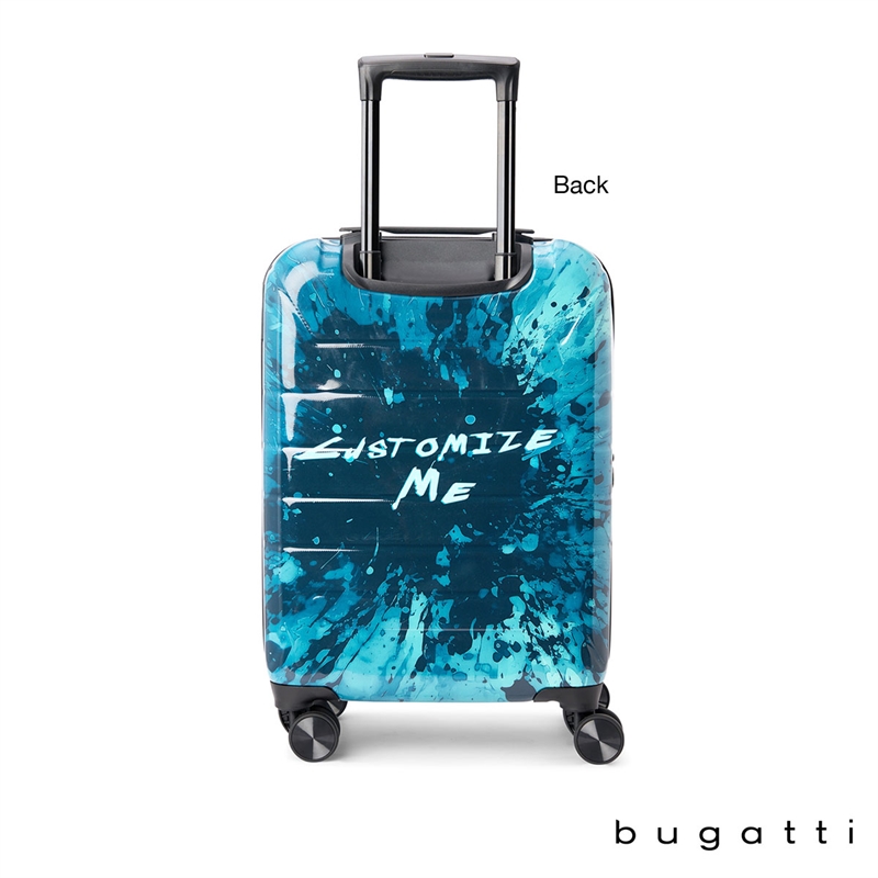 Bugatti Customizable Carry-On Luggage 27