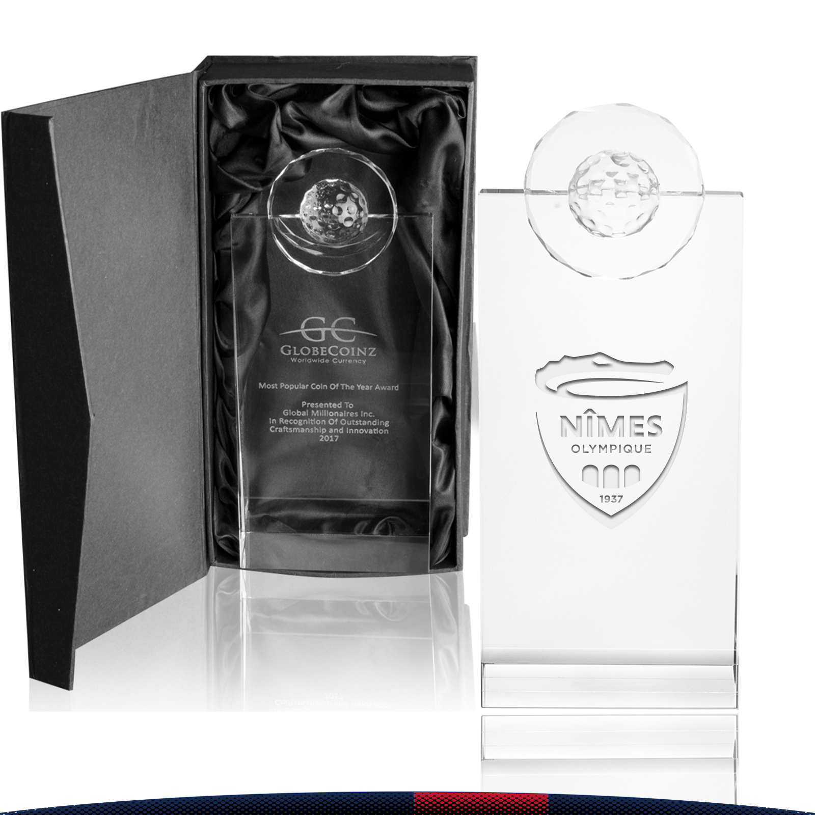 Golf Crystal Awards 4