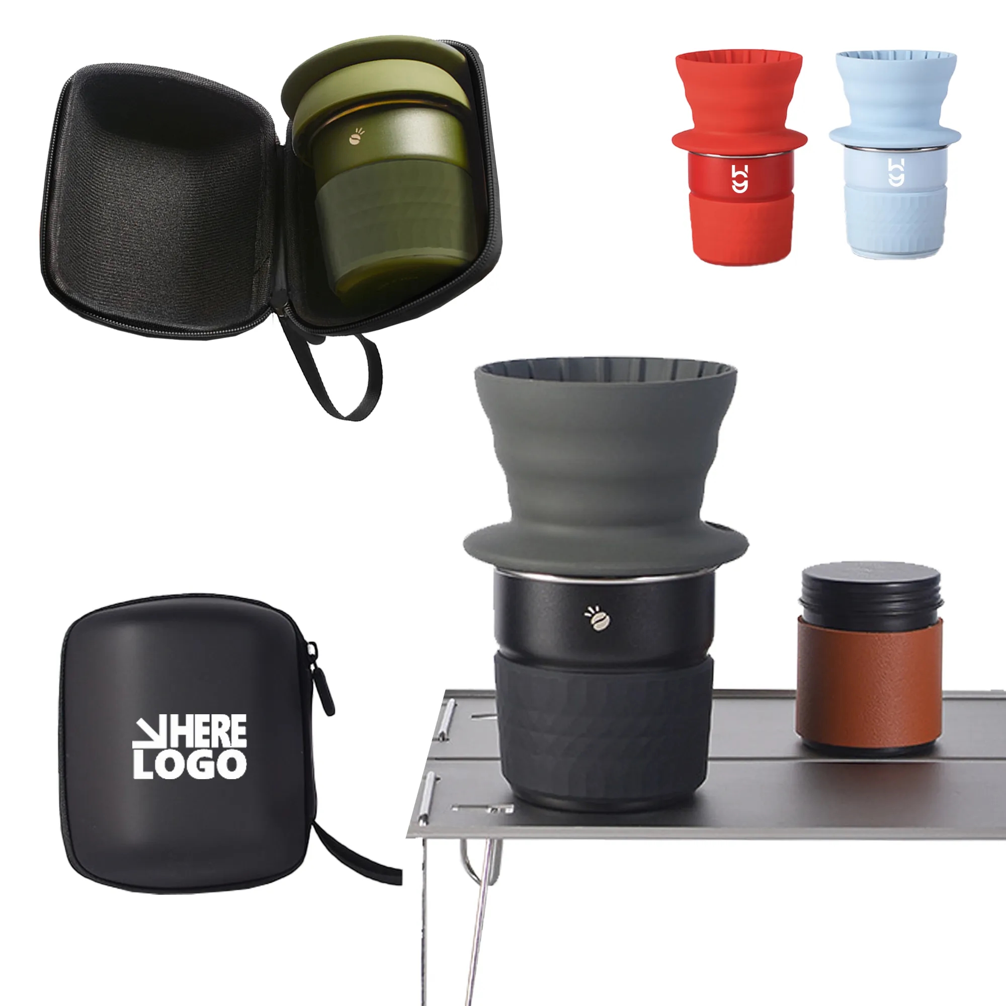 Travel Pour-over Coffee Maker Set 1