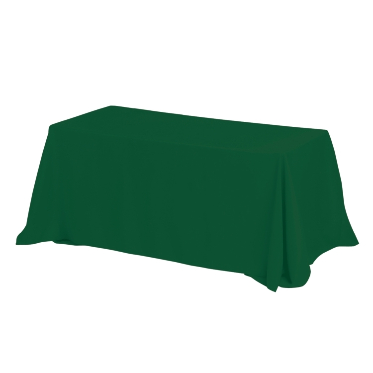 "Zenyatta Six" 4-Sided Throw Style Table Covers & Table Throws -Blanks / Fits 6 ft Table 14