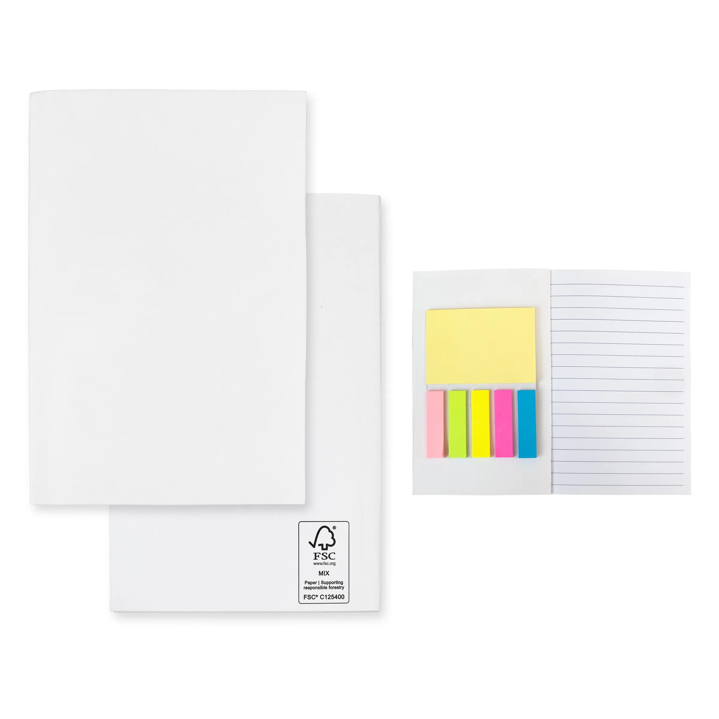 4" X 6" Perfect Paper Cover Sticky Note Book 2