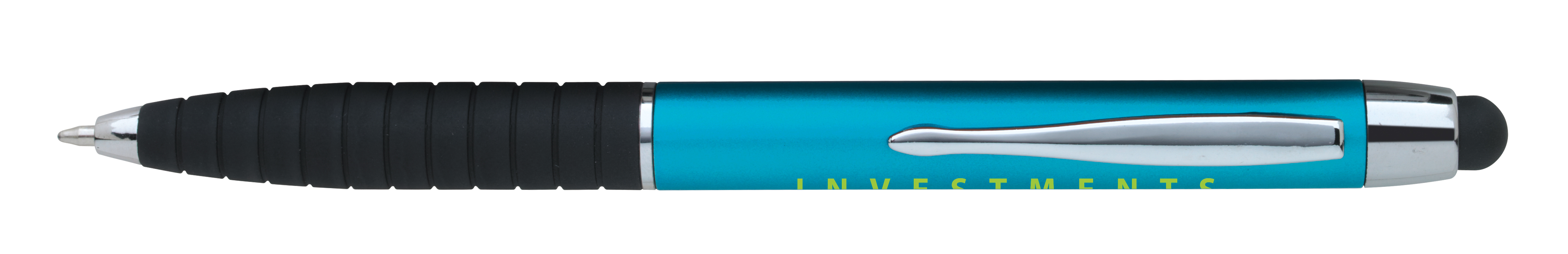 Good Value™ Metallic Cool Grip Stylus RABS Pen 8