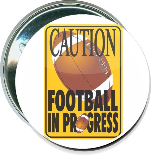 Caution, Football in progress, Football Button 1