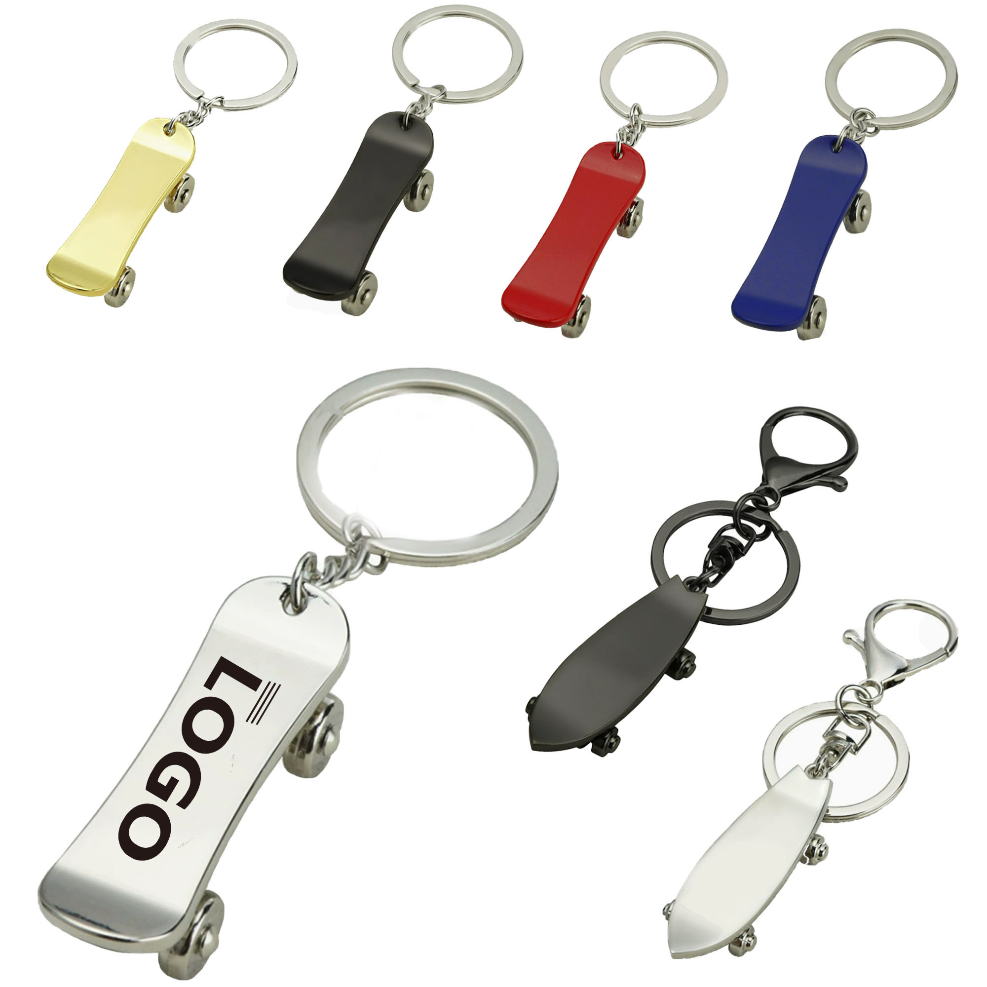 Metal Keychain 1