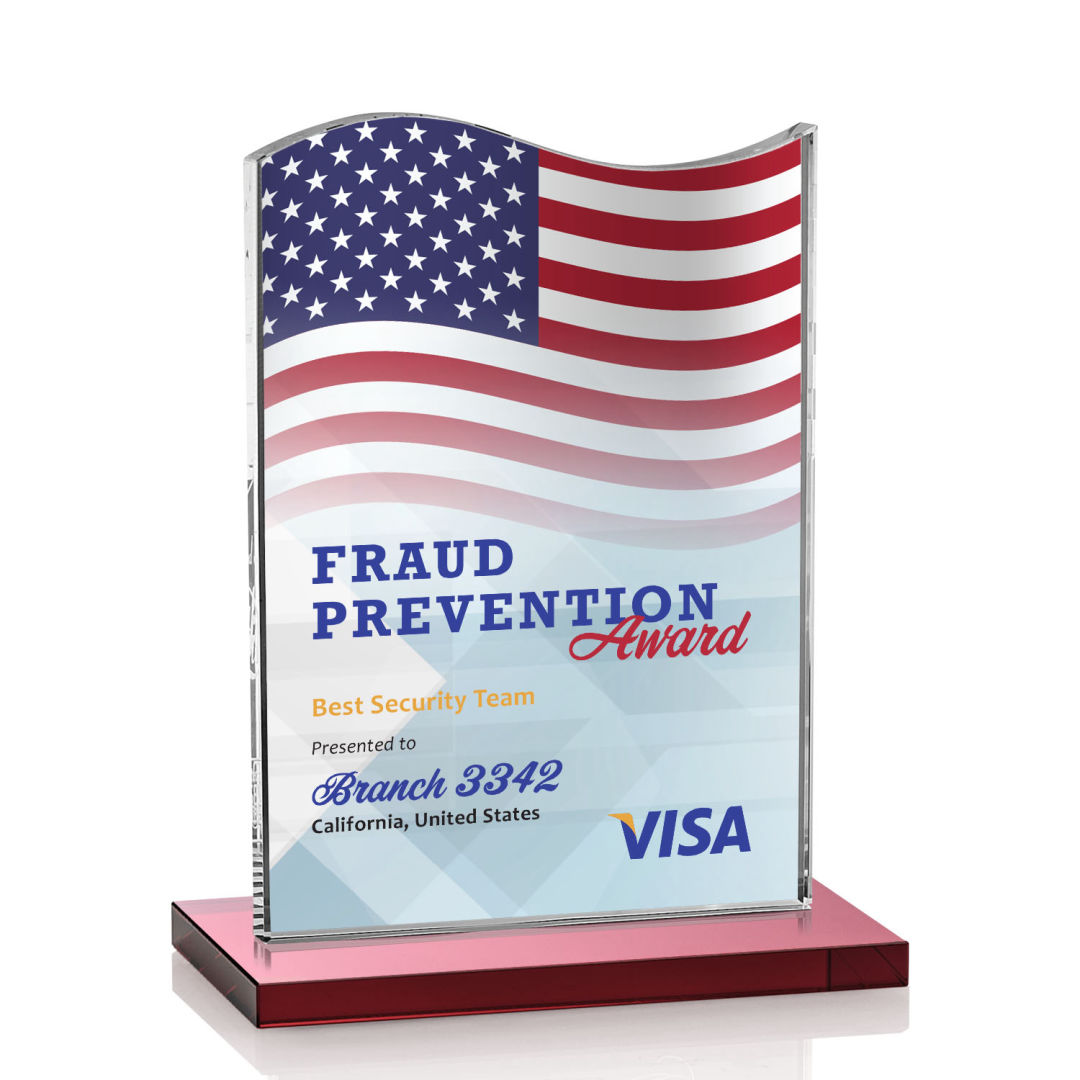 Unity VividPrint™ Award - Red