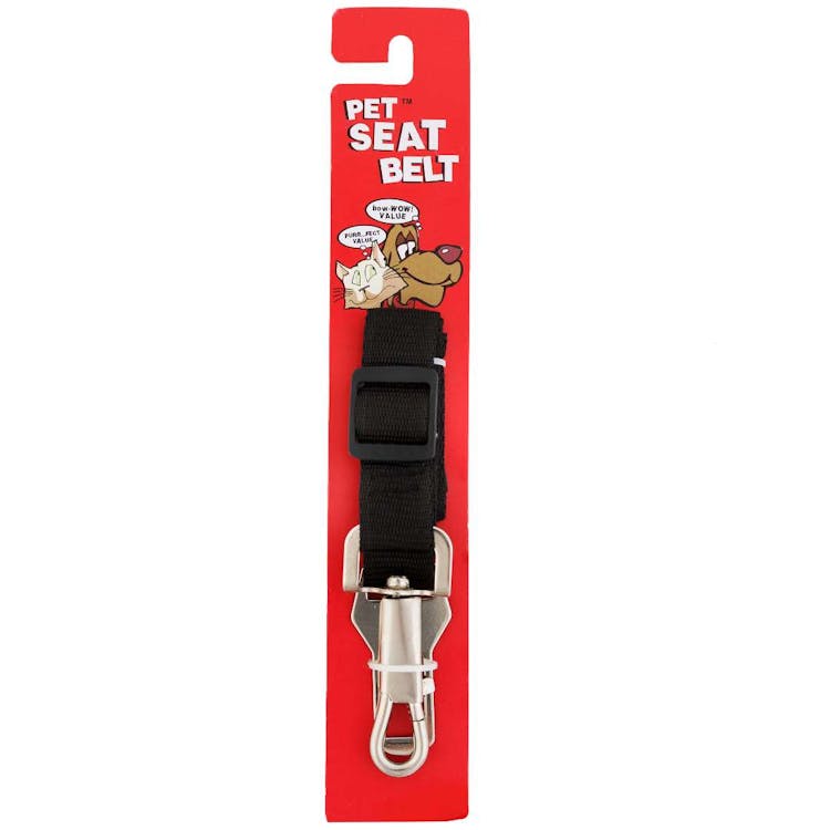 Dog Seat Belts - Black 2