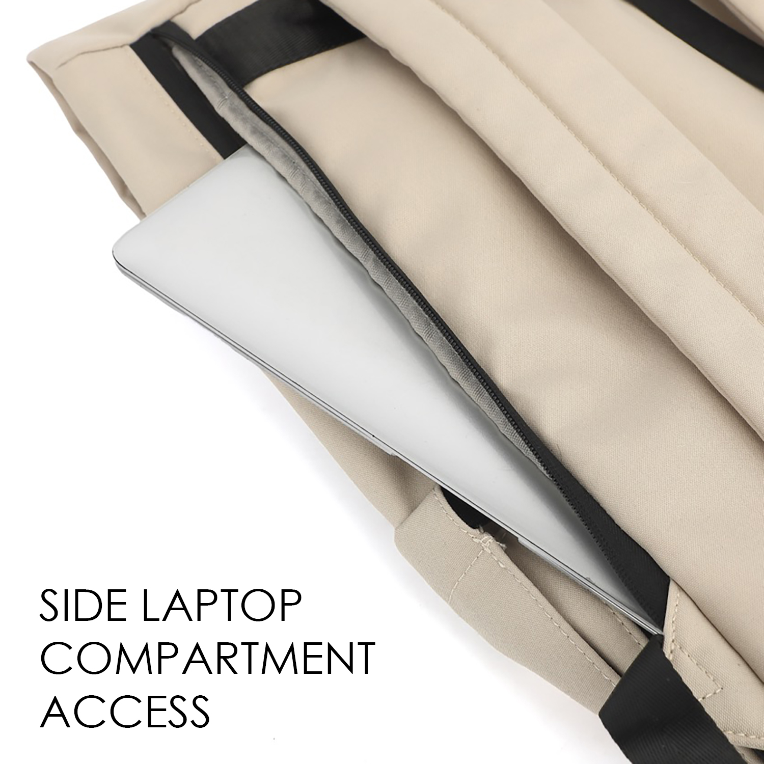 Malibu - Roll Top Laptop Backpack 1
