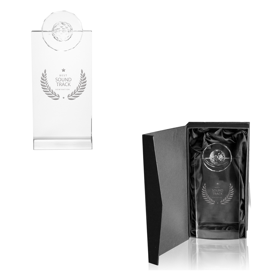 Flame-Shaped Crystal Recognition Award 2