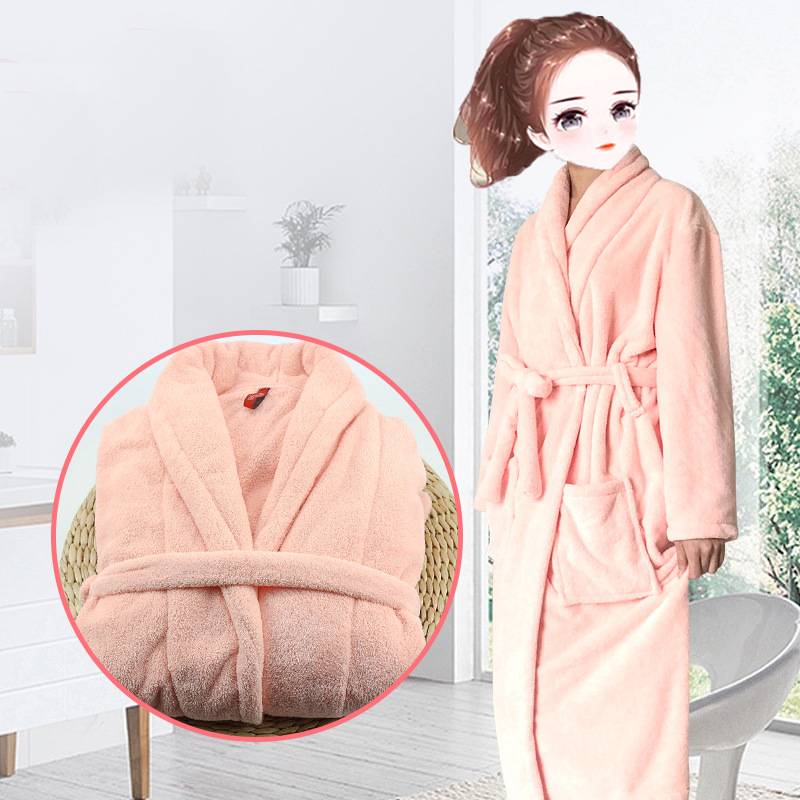 Coral Fleece Robes 5
