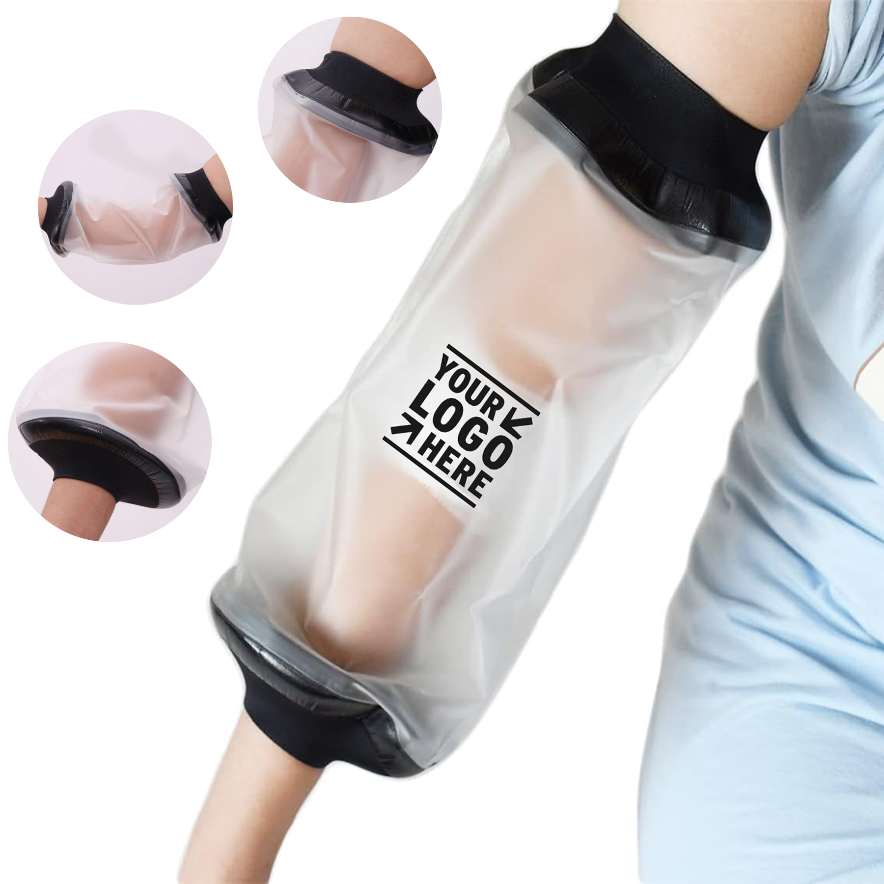 100% Reusable Waterproof Treatment IV PICC Line Shower Protector 