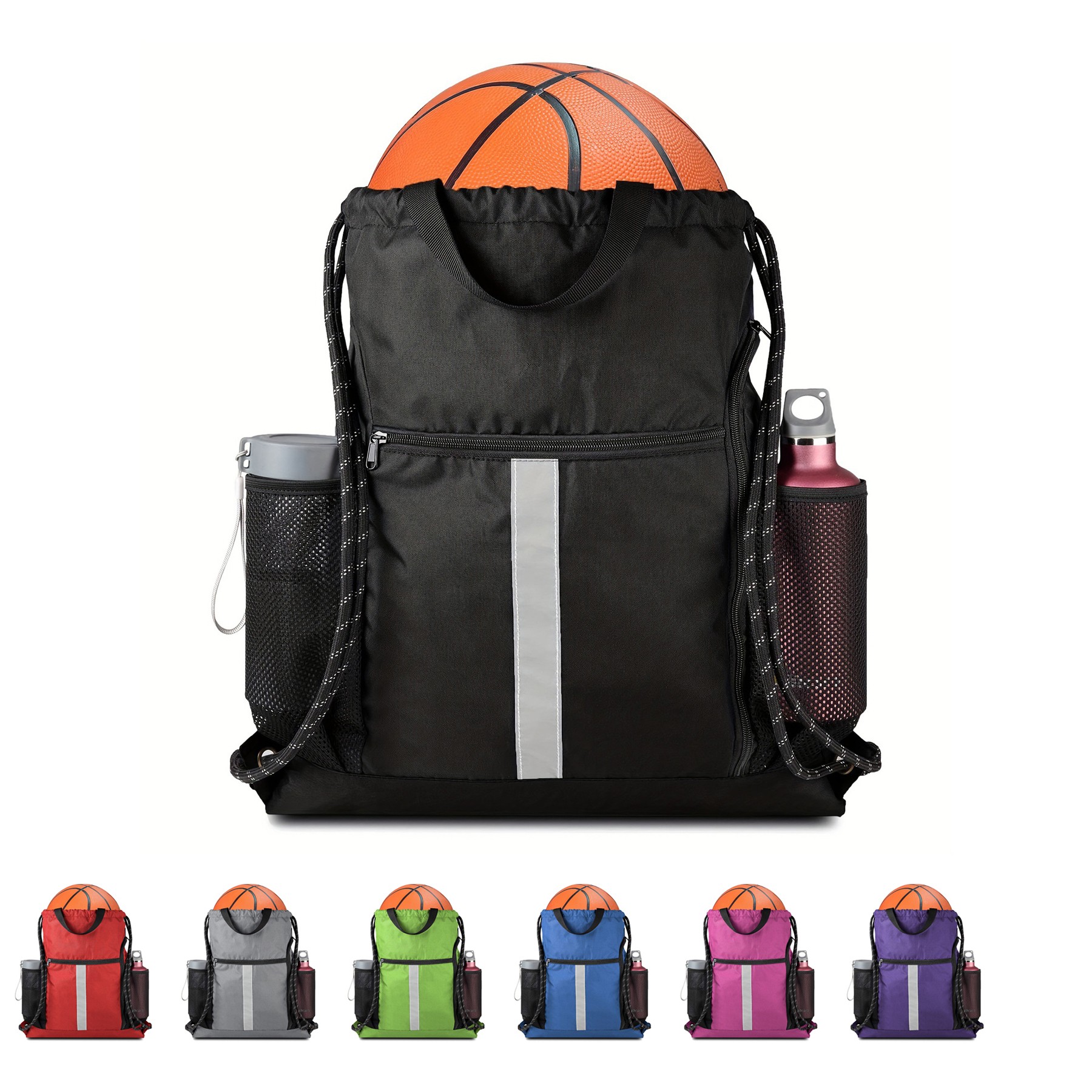 Gym Duffle Bag with Shoe Compartment