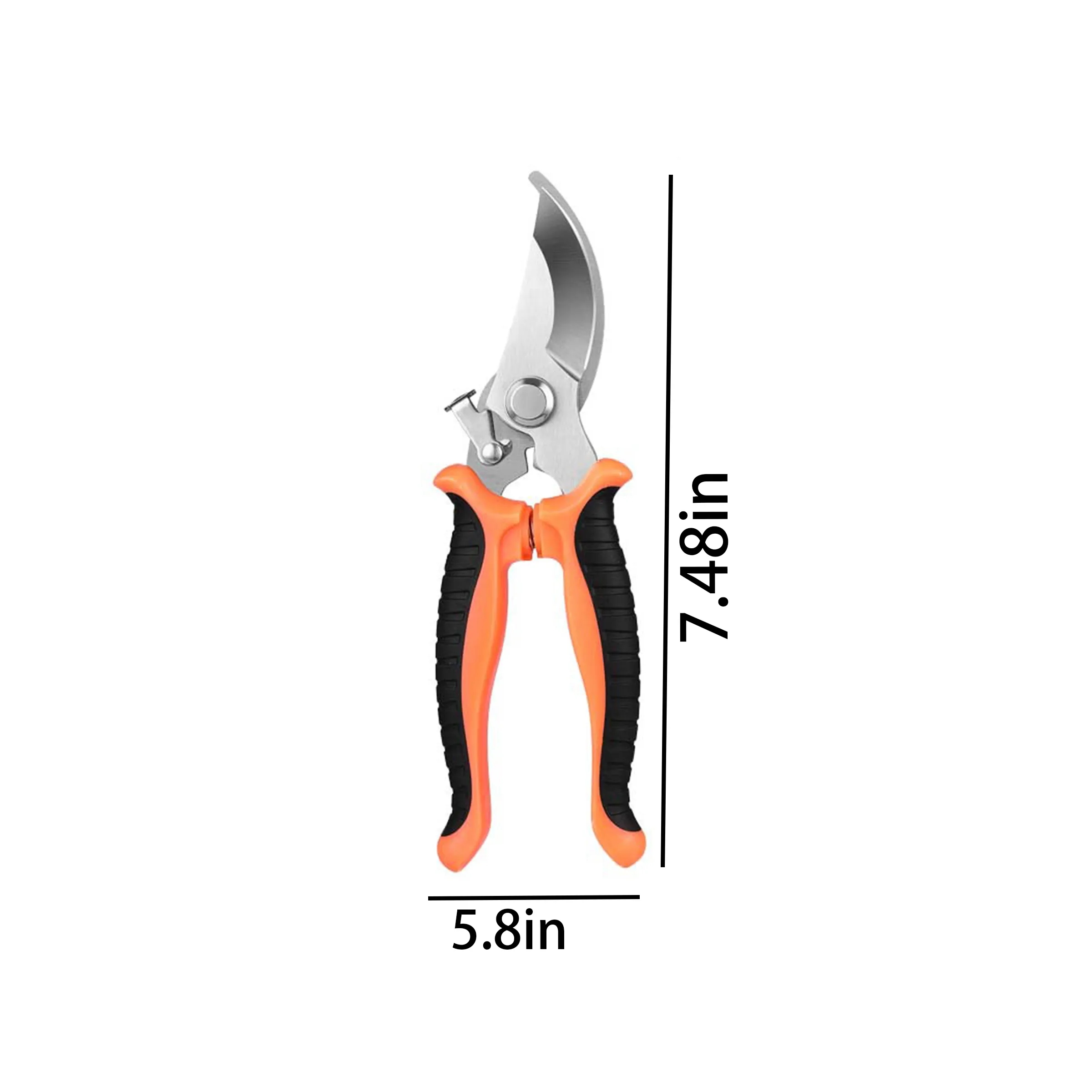 Stainless Steel Branch Pruning Gardening Scissors 2