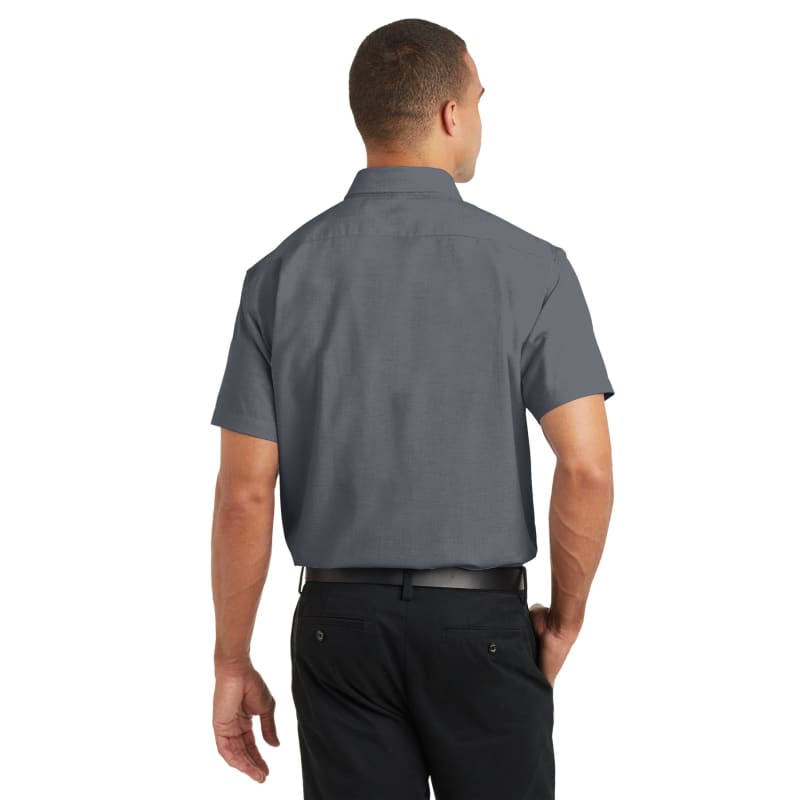 Port Authority Short Sleeve SuperPro Oxford Shirt. 10