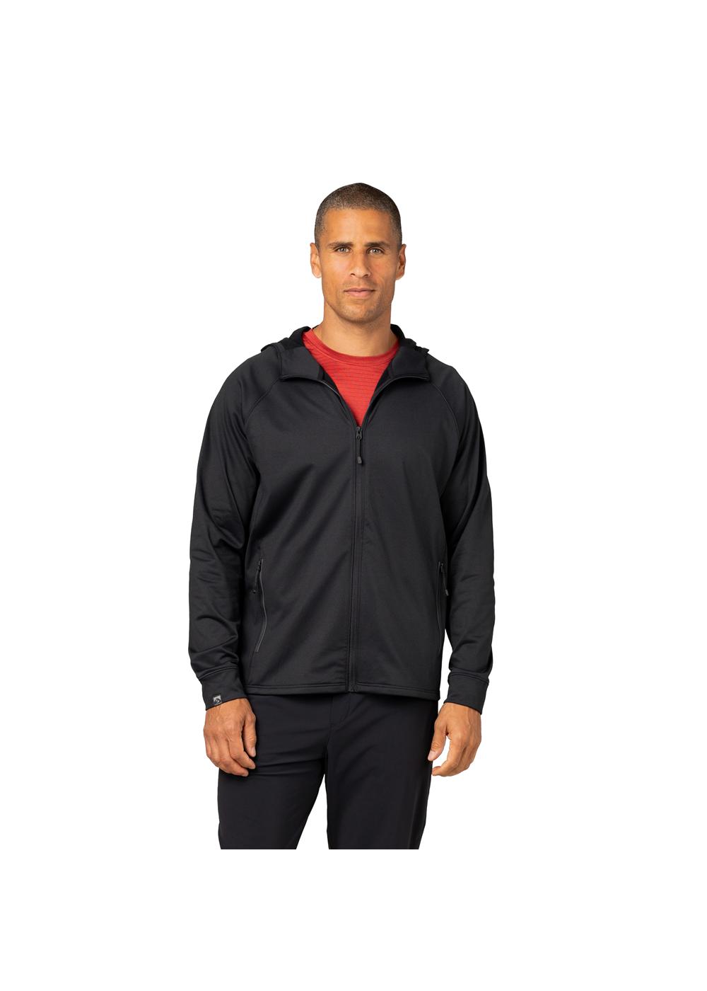 Storm Creek Men's Weekender Performance Fleece Full Zip Hoodie 18