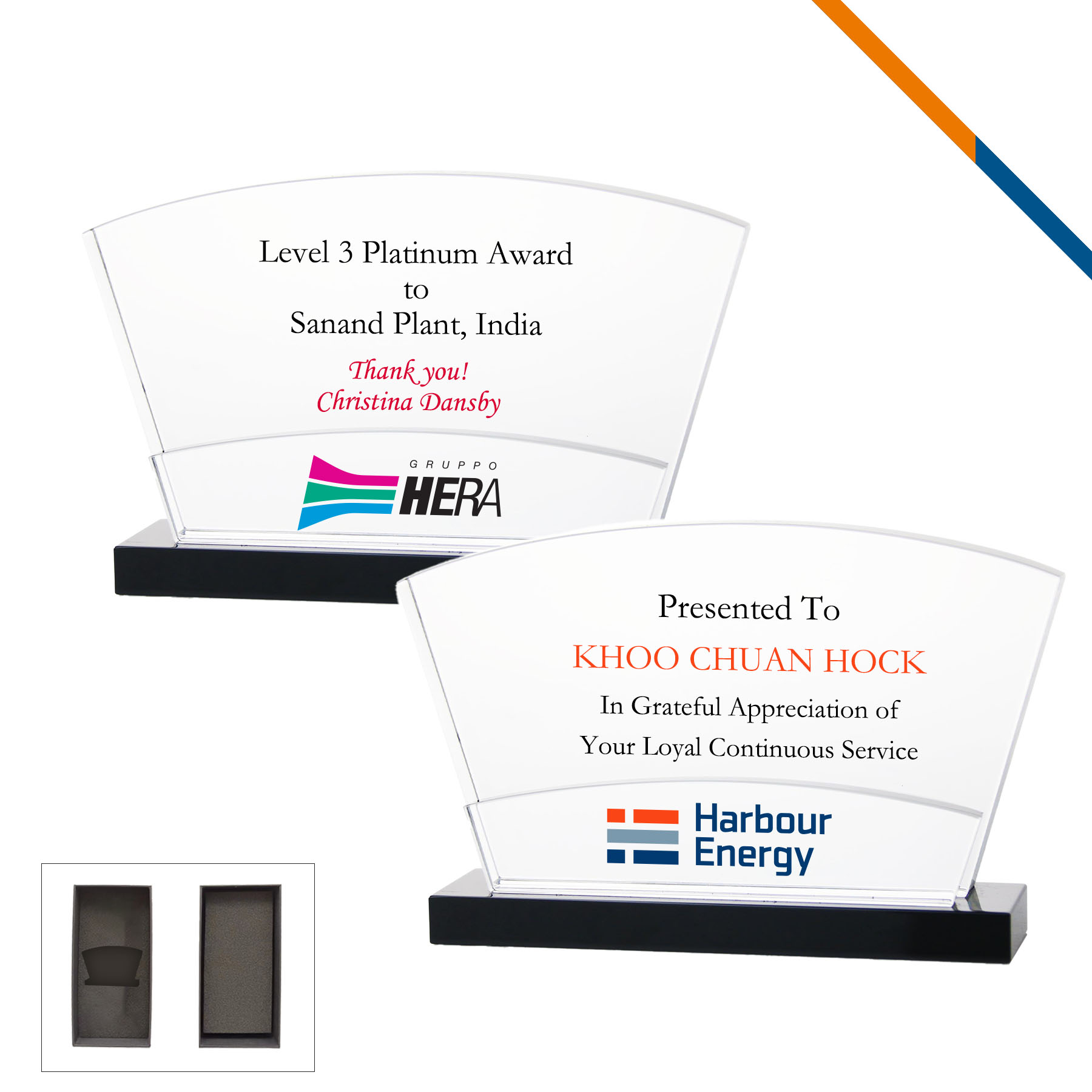 Laphx Crystal Award 2