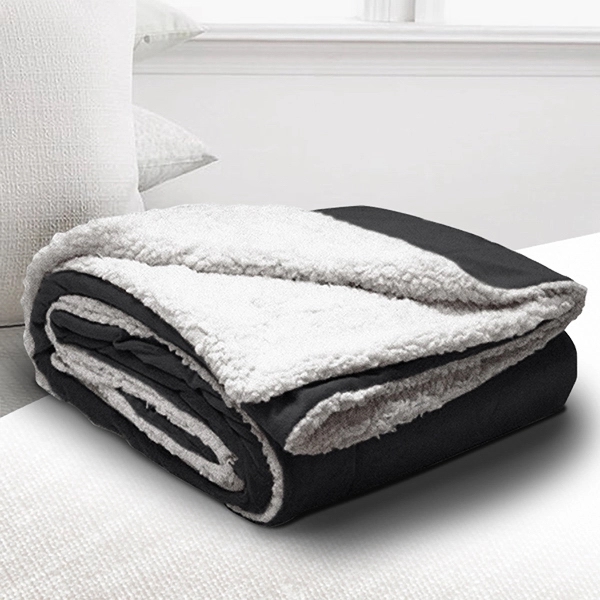 OVERSIZED SHERPA BLANKET 6