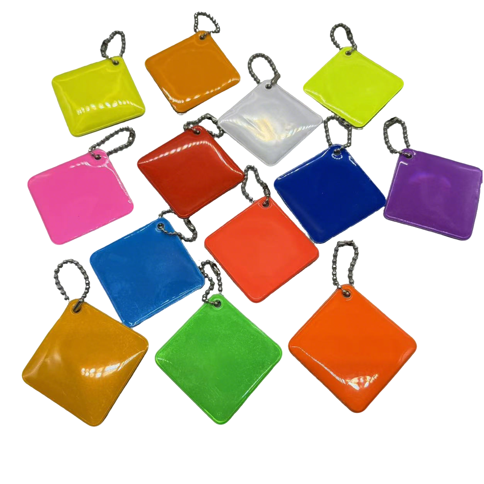 Safety Zipper Pull with Reflective Feature 3