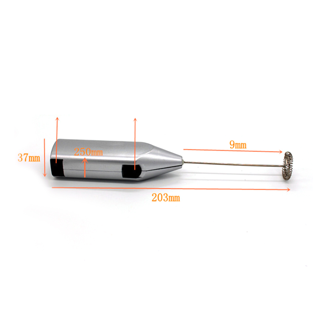 Milk Frother Handheld Foam Maker For Lattes 3