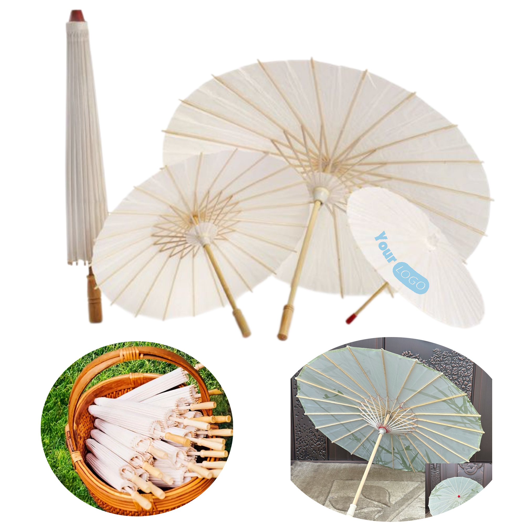 Retro Oil Paper Umbrella 2