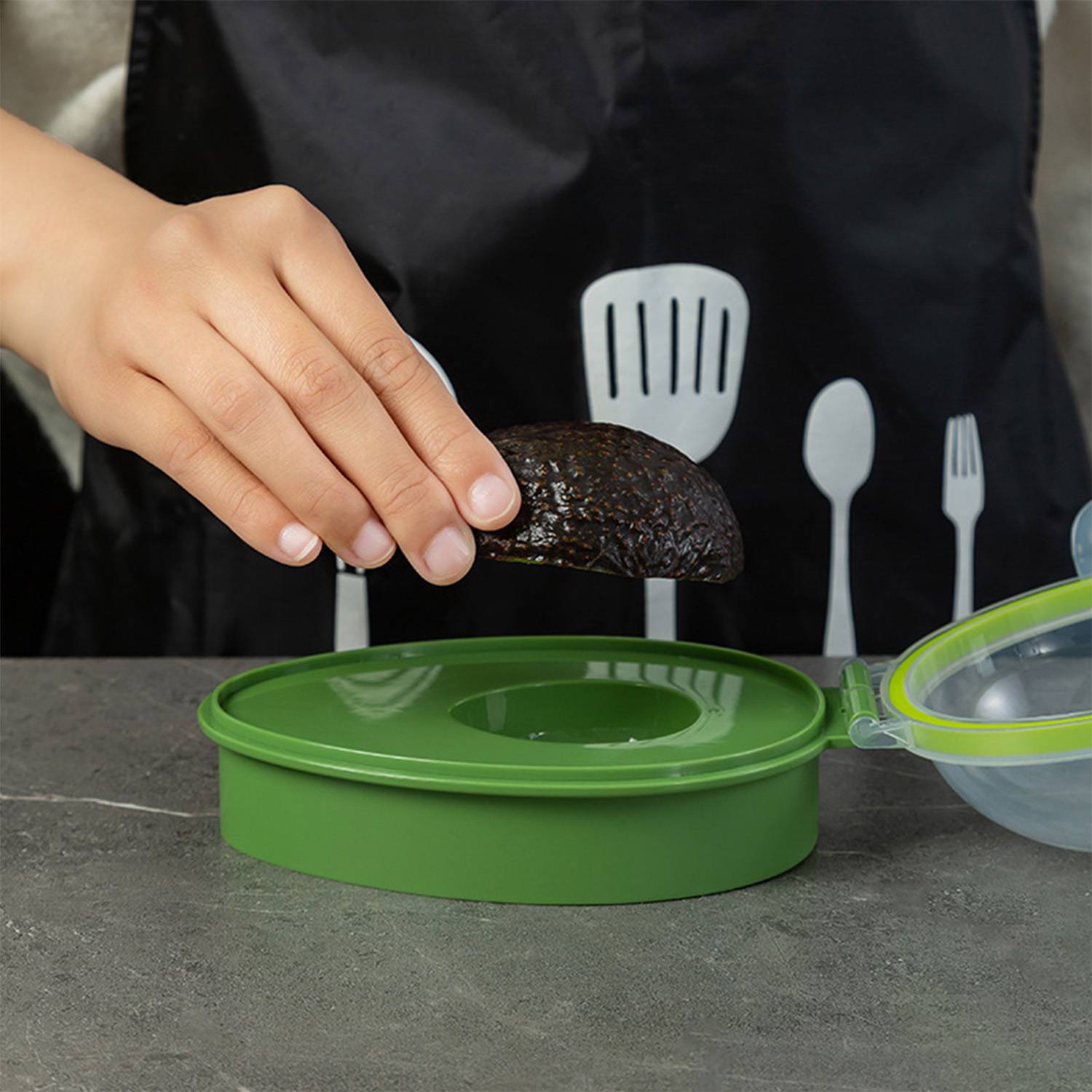 Avocado Storage Container Crisper 5