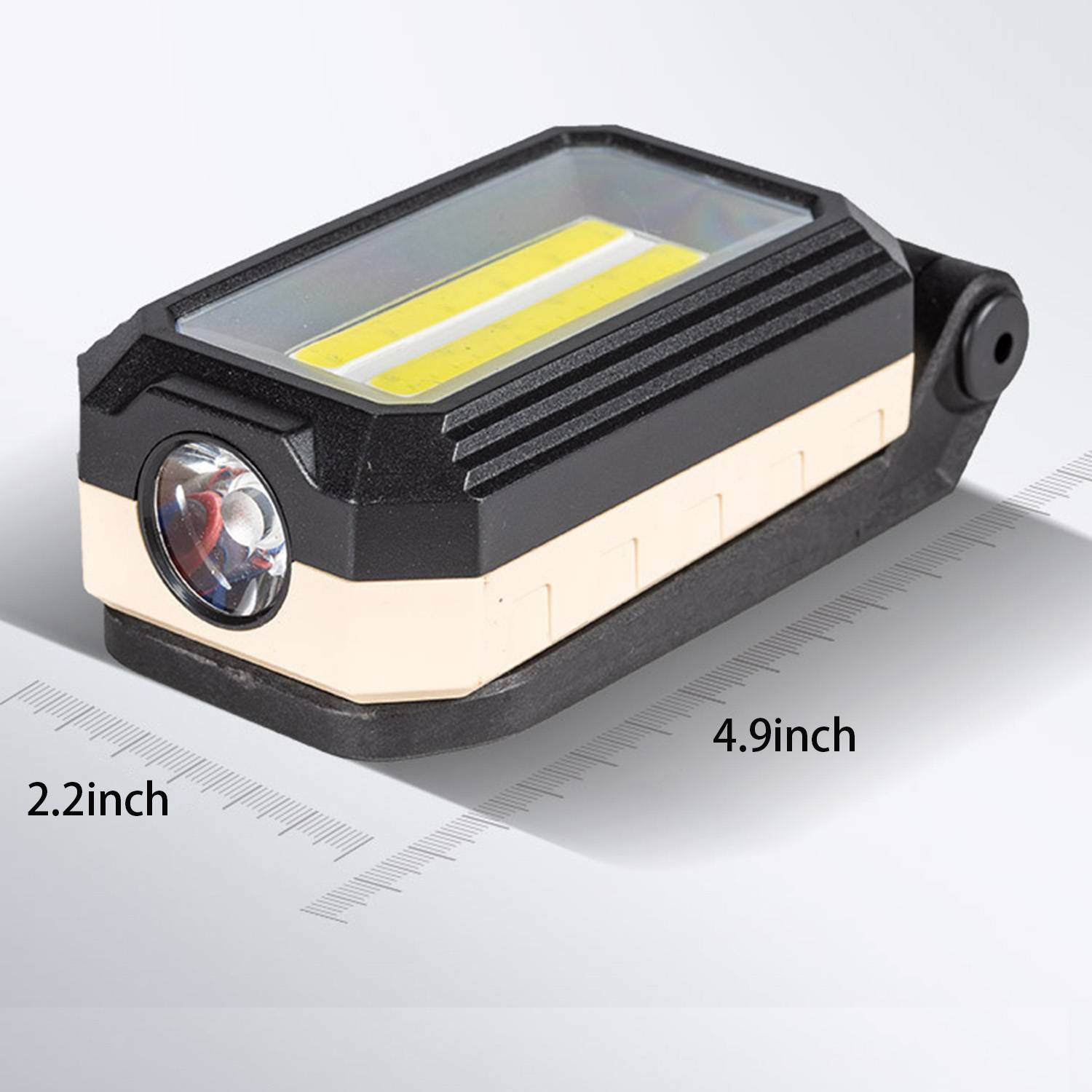 USB-C COB Work Light – Rechargeable & Magnetic Base 13