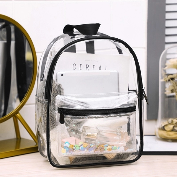 PVC Clear Backpack 2