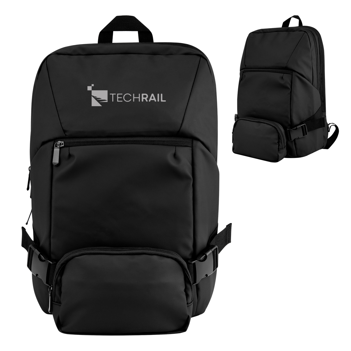 Yosemite Backpack With Removeable Belt Bag 7