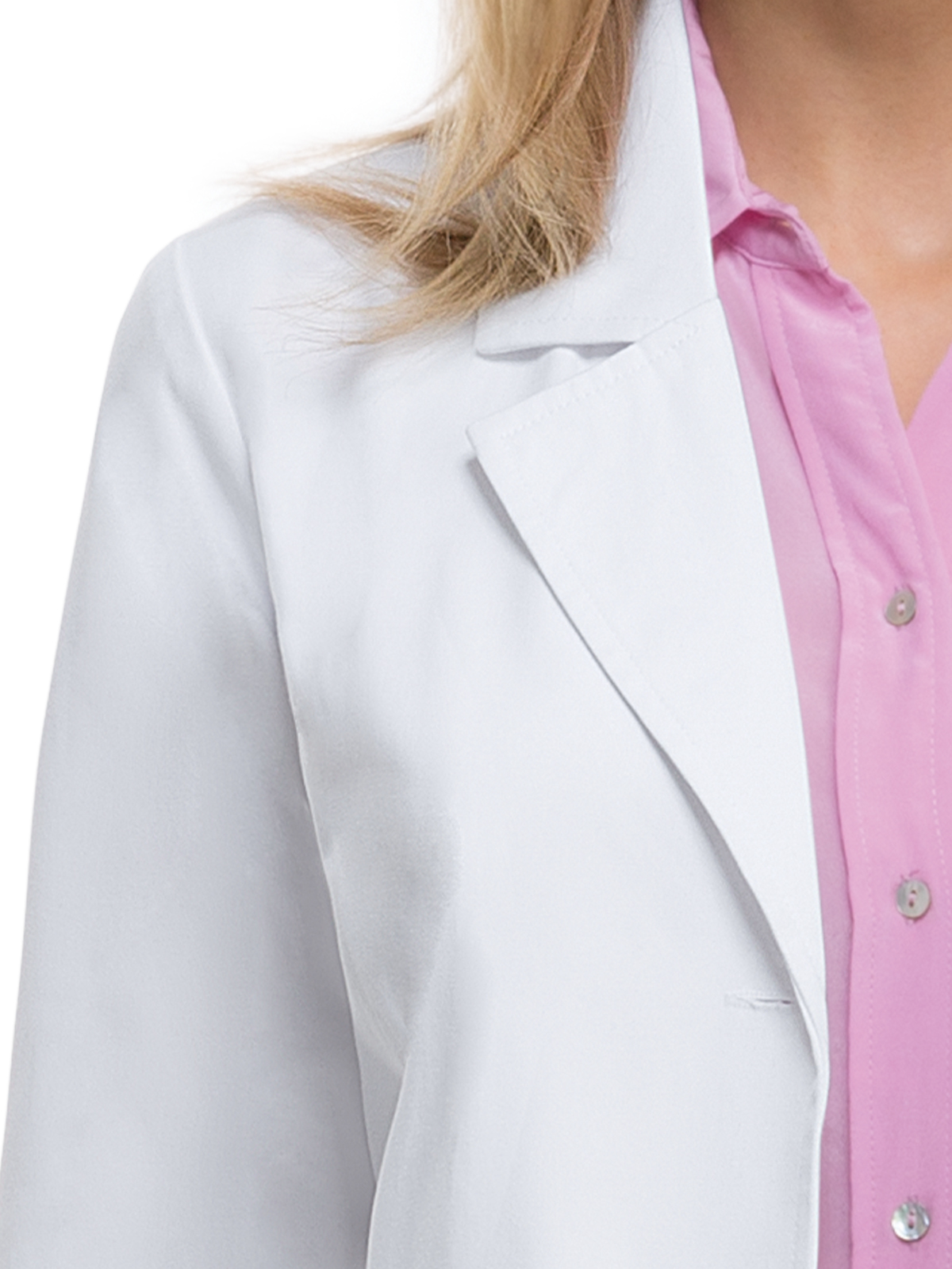 EDS Professional Whites Women's Four-Pocket 29" Consultation Lab Coat