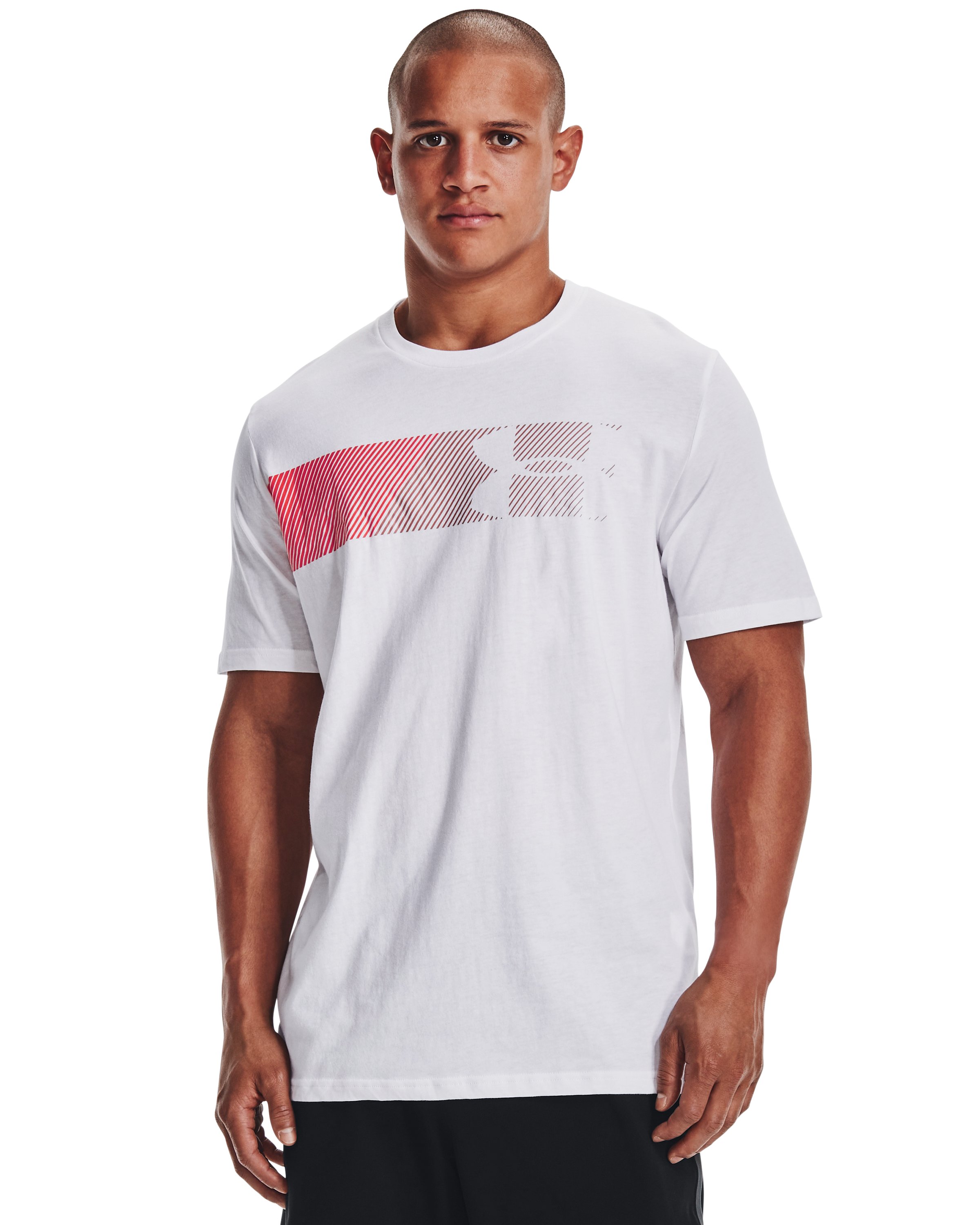 UA Fast Left Chest Men's Short Sleeve 5