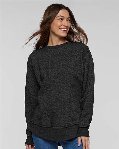 Women's Weekend Crewneck Sweatshirt - 3525 29
