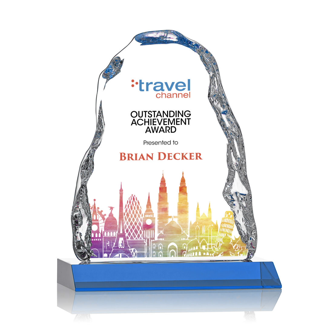 Carling Iceberg VividPrint™ Award on Base 14