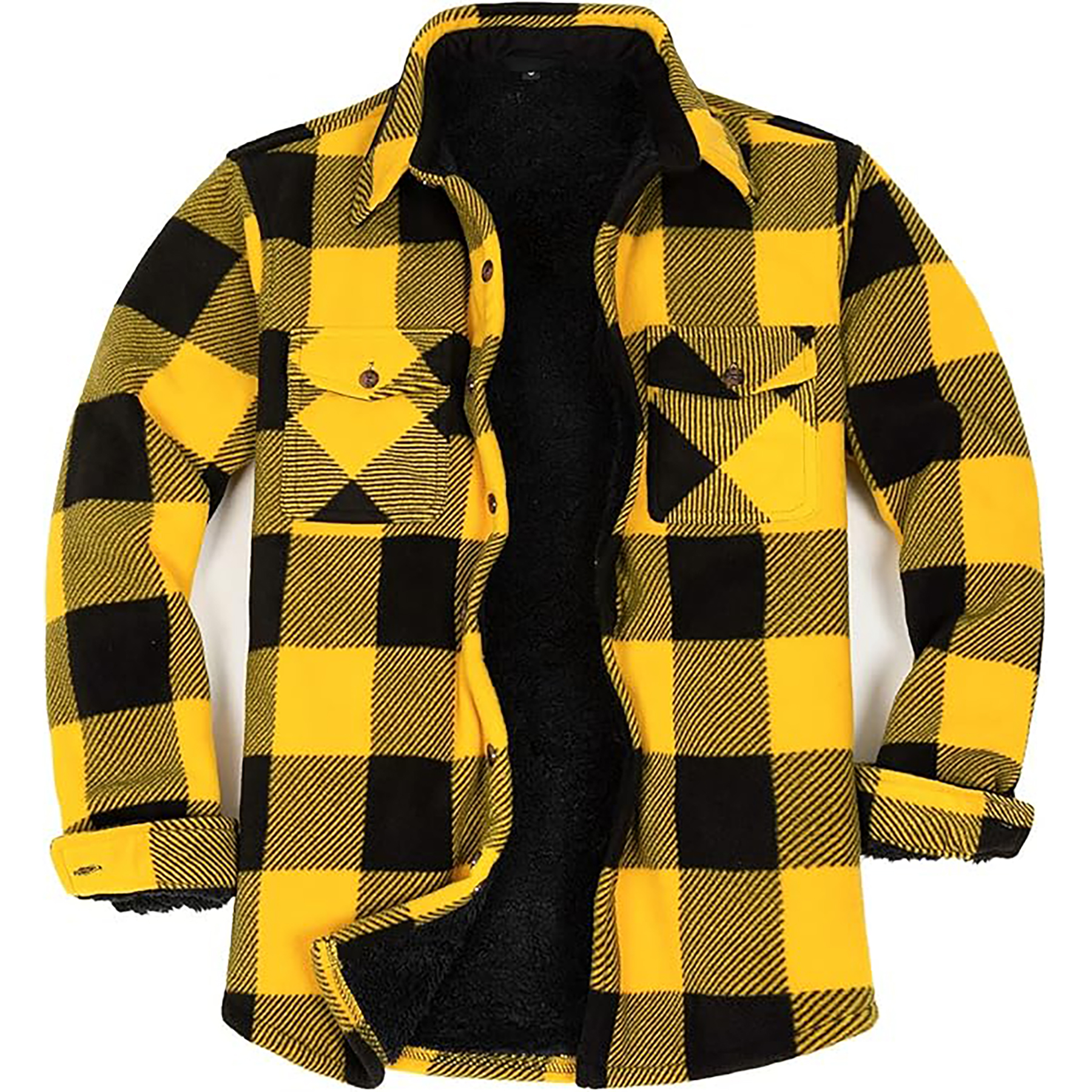 Men's Flannel Shirt Jacket 20