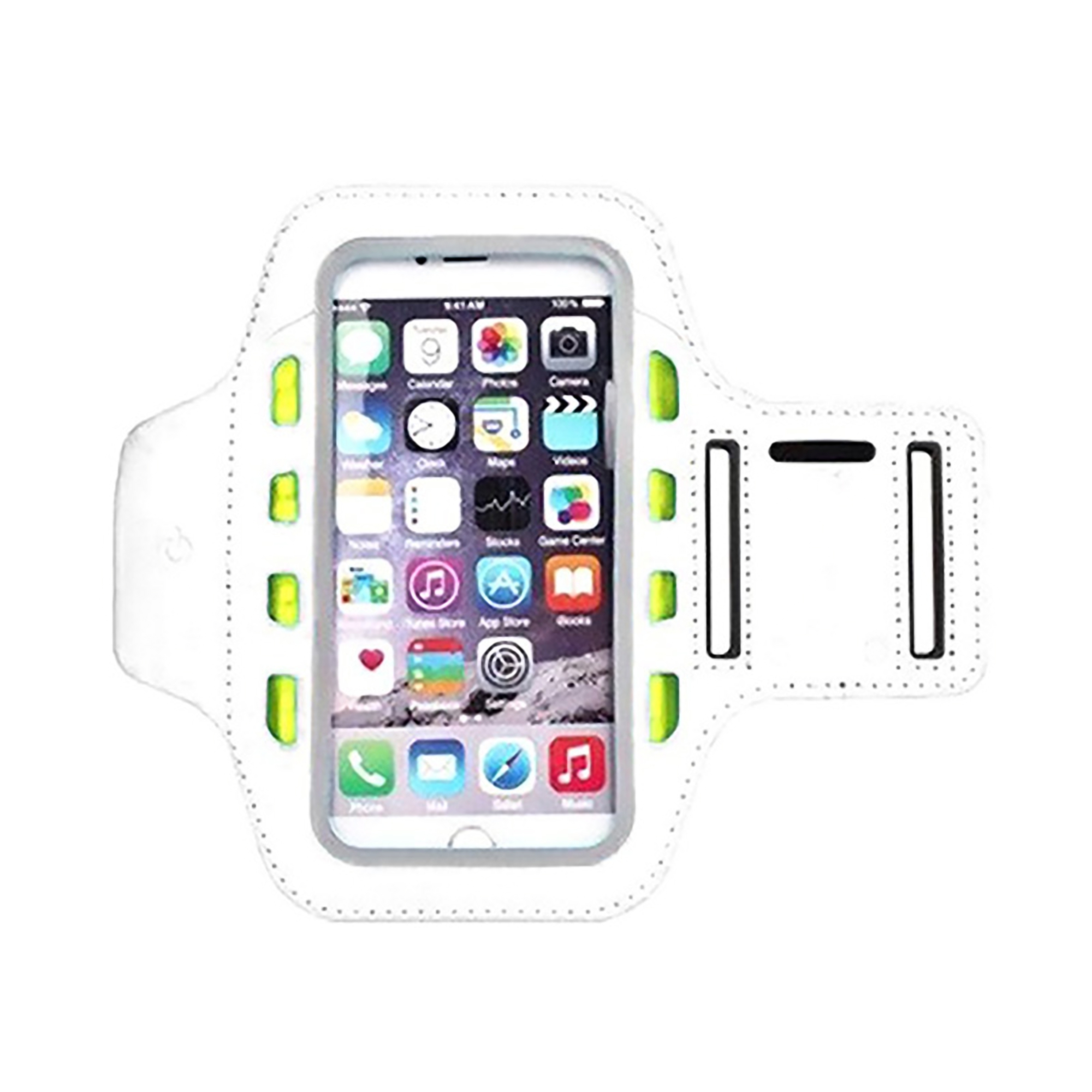 LED Waterproof Phone Armband Fitness Holder 5