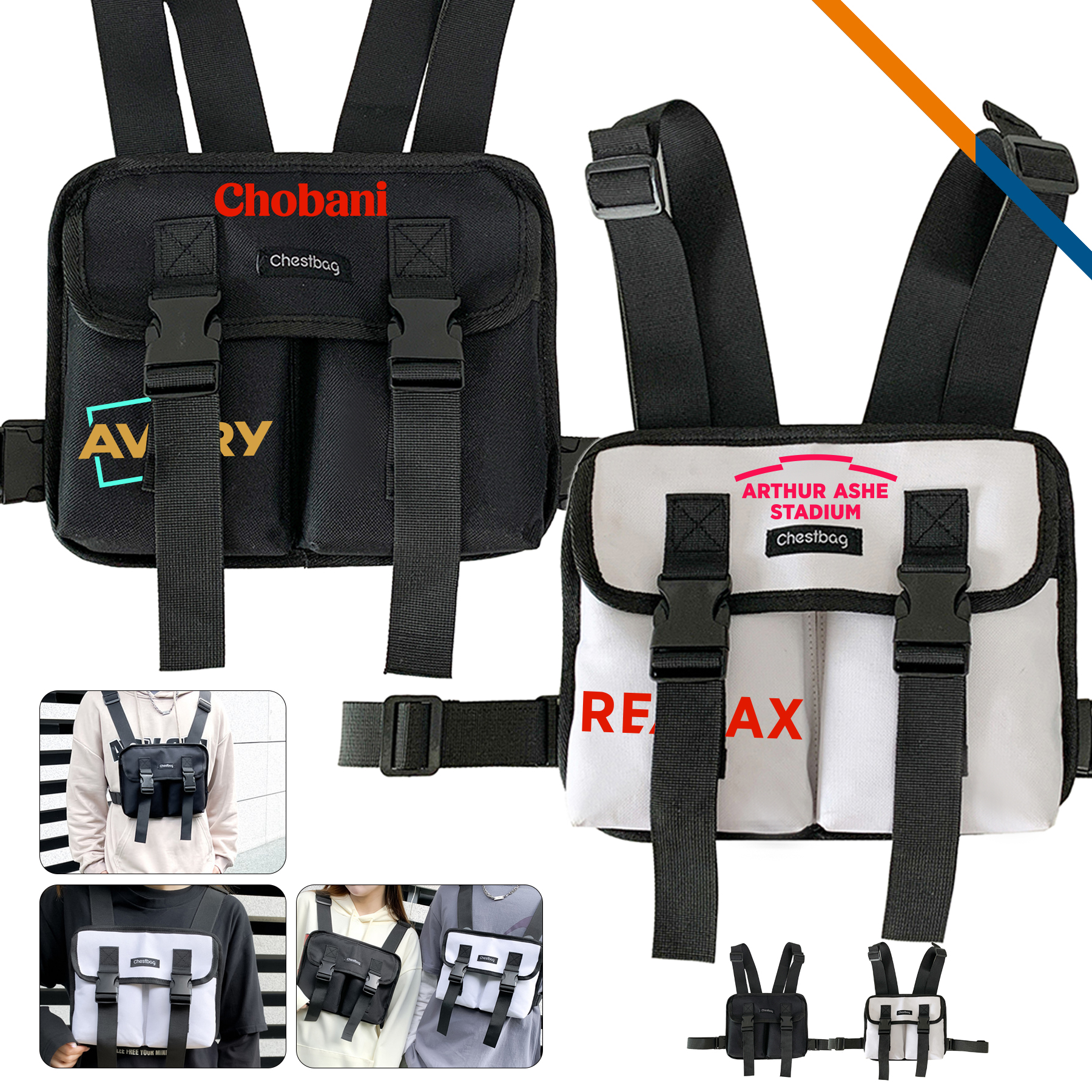 Gento Chest Bag 2