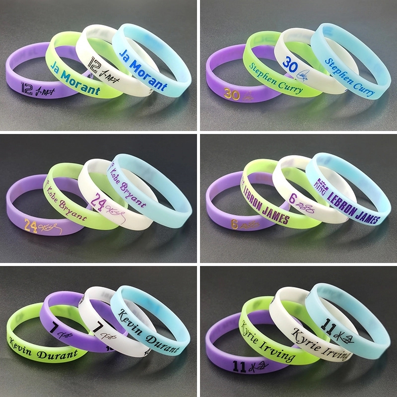 Silicone wristbands 6